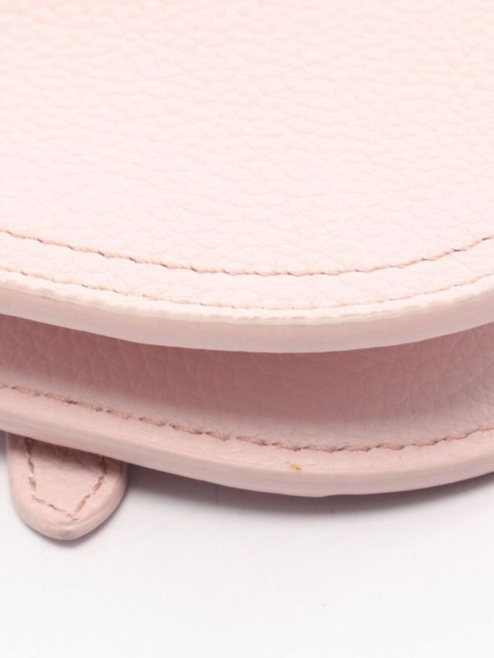 ★SOLD★ Dior Pouch Saddle Baby Pink Leather Coin Case - Picture 6 of 8